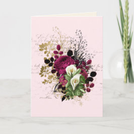 Bröllop Grattis Add Namn Ro Ephemera Kort