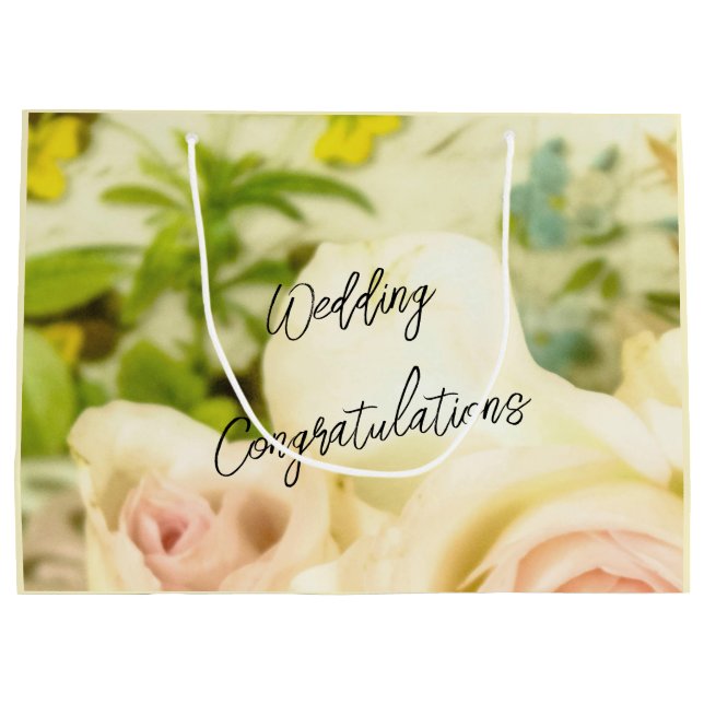 Bröllop Grattis Personlig (Baksidan)