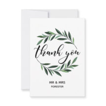 Bröllop Greenery Wandeine Flat Tack