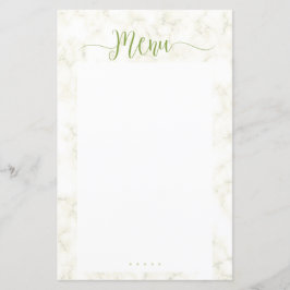 Bröllop Grönt Chic