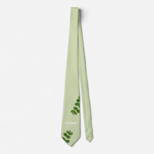 Bröllop Grönt Chic Groom Slips