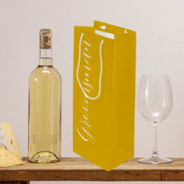 Bröllop Groomsman med stiliserad Gult