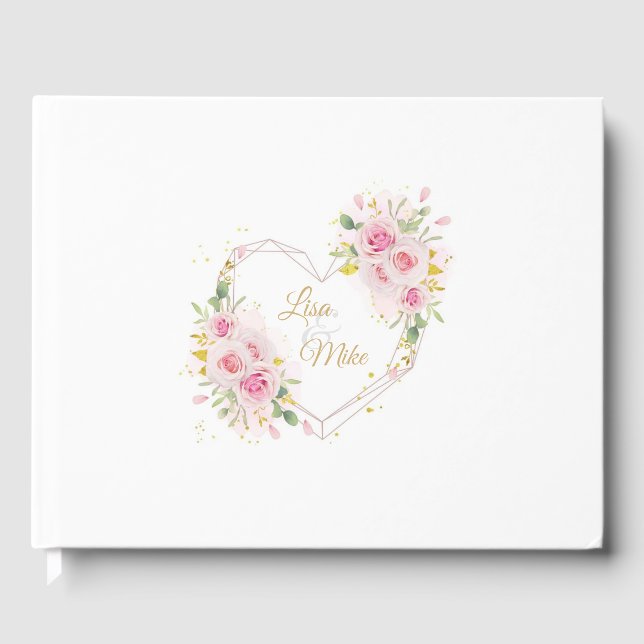 Bröllop Guest Bok (Framsida)