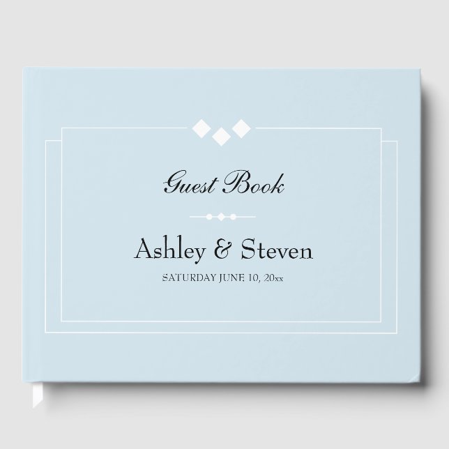 Bröllop Guest Bok (Framsida)