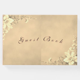 Bröllop Guest Bok