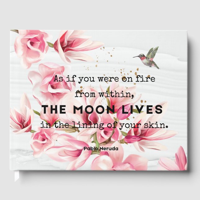 Bröllop Guest Bok (Framsida)