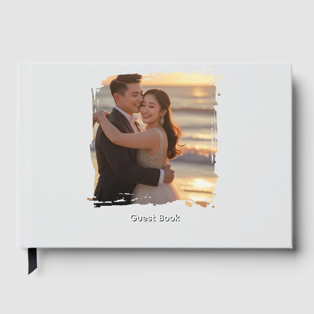Bröllop Guest Bok (Framsida)