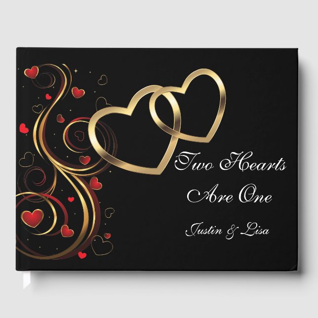 Bröllop Guest Bok (Framsida)