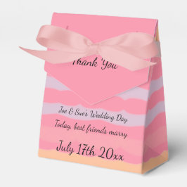 Bröllop Guest Presentaskar