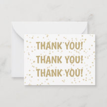 Bröllop Guld Glitter Tack