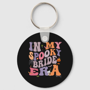 Bröllop Halloween i min kusliga brud era bröllop B Nyckelring