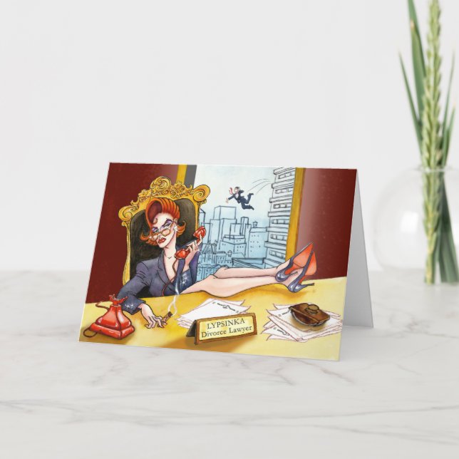 Bröllop-hälsningskort nr 2 (hälsning inuti) kort (Framsida)