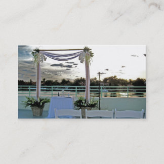 bröllop händelse som planerar, bröllopsfixaren visitkort