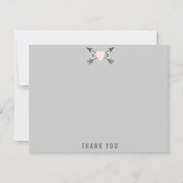 Bröllop Heart + Pilar Tackkort Cards Anteckningskort