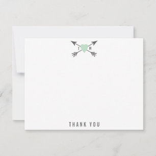 Bröllop Heart + Pilar Tackkort Cards Anteckningskort