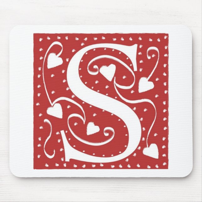 Bröllop Hearts Brev S Musmatta (Framsidan)