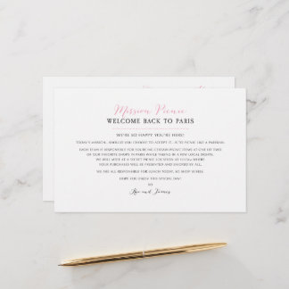 Bröllop Helg Parisevenemang Karta - ANPASSNINGSBAR