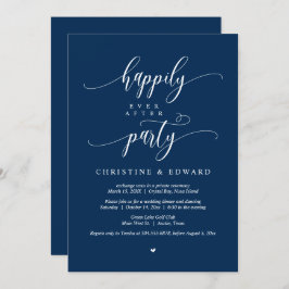 Bröllop Hemligt Äktenskap, Lyckligt Alltid Efter F Inbjudningar