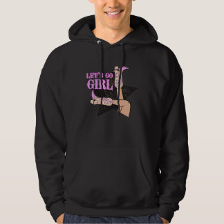 Bröllop Henparty Matchande Västerländsk Let's G Hoodie