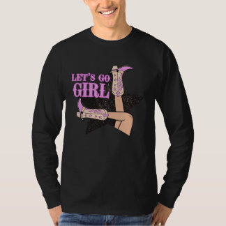 Bröllop Henparty Matchande Västerländsk Let's G T Shirt