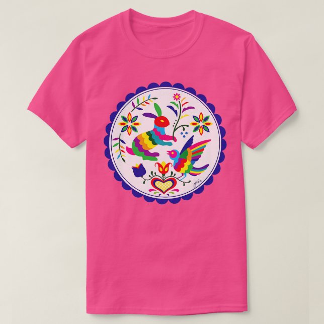 bröllop Hex T Shirt (Design framsida)
