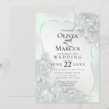 BRÖLLOP | Honeydew Grönt Pearl Shimmer