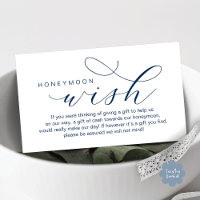 Bröllop Honeymoon Wish, fond, modernt minimum