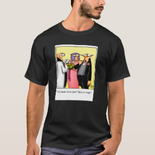 Bröllop Humor Tee Shirt