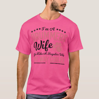 Bröllop I är Drummers Wife - Drums Ord T Shirt