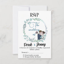 Bröllop i blå älskare