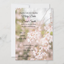 Bröllop i Bright Weeping Cherry Sparkles