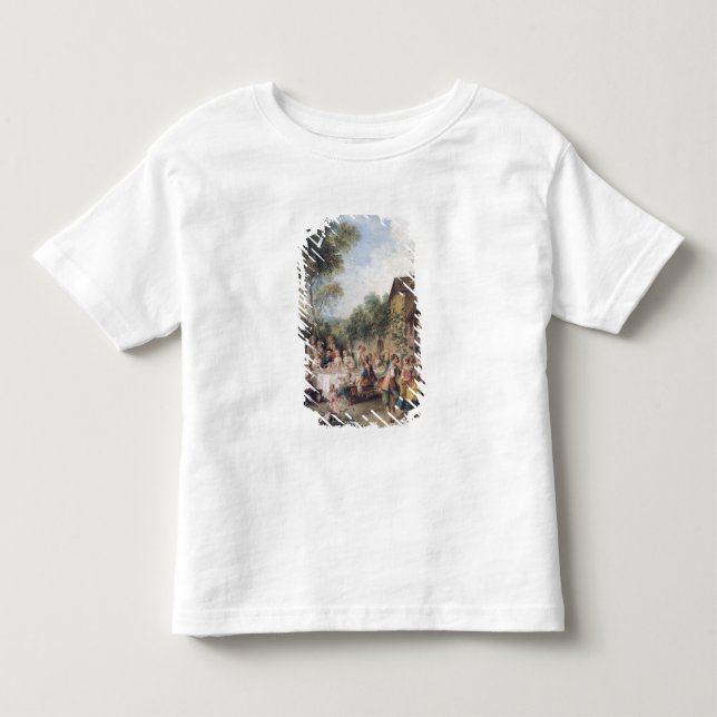 Bröllop i byn tee (Framsida)
