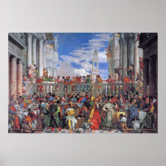 Bröllop i Cana Poster (Framsidan)