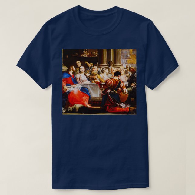 Bröllop i Cana T Shirt (Design framsida)