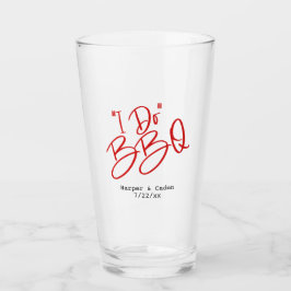 Bröllop I Do BBQ Glaskopp