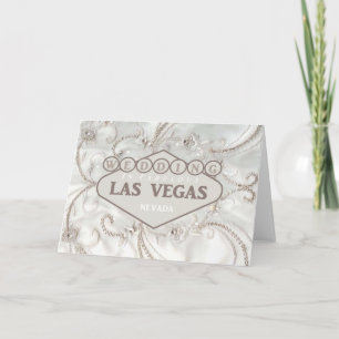 BRÖLLOP I FABULÖSA LAS VEGAS-Kort Kort
