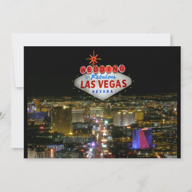 Bröllop i Fabulous Las Vegas (Framsida)