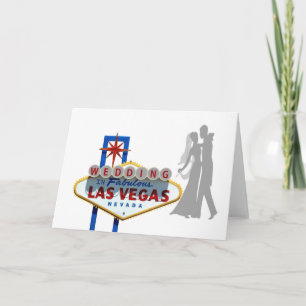 BRÖLLOP i Fabulous Las Vegas Card Kort