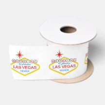Bröllop i Fabulous Las Vegas Ribbon