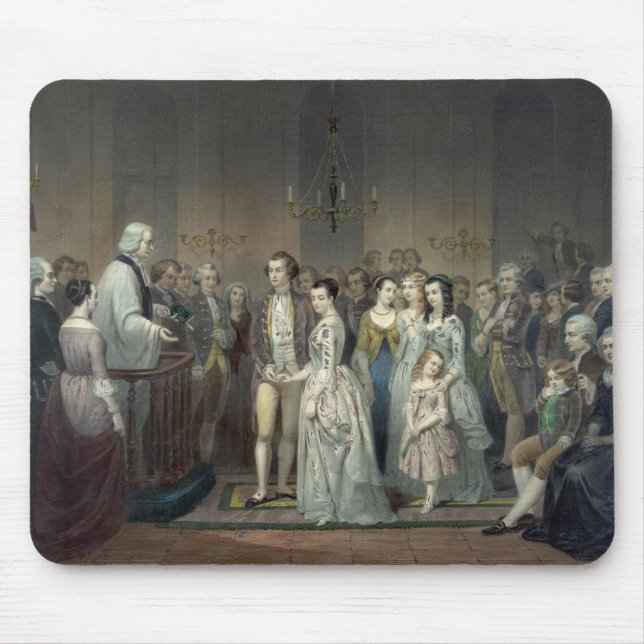 Bröllop i George Washington mousad Musmatta (Framsidan)