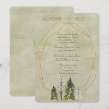 Bröllop i Gräs Grönt och Guld