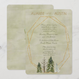 Bröllop i Gräs Grönt och Guld