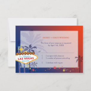 Bröllop i Las Vegas Nevada OSA Kort