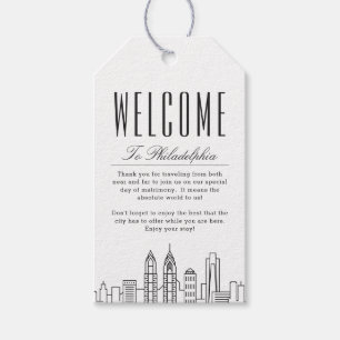Bröllop i Philadelphia   Välkomsthälsning Presentk Presentetikett