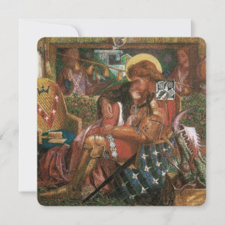 Bröllop i St George, Princess Sabra av Rossetti