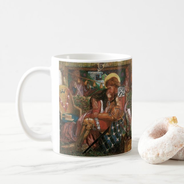 Bröllop i St George, Princess Sabra av Rossetti Kaffemugg (Med munk)