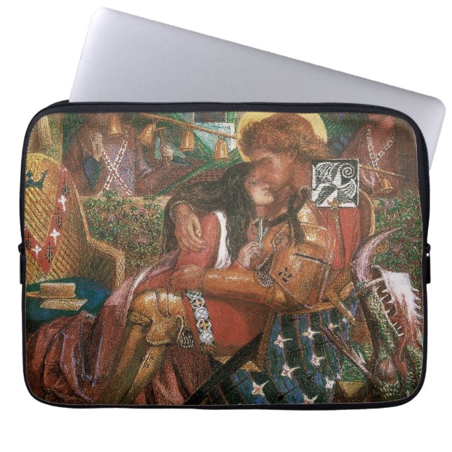 Bröllop i St George, Princess Sabra av Rossetti Laptop Sleeve (Framsidan)
