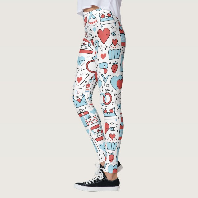 Bröllop Icons leggings (Vänster)