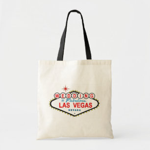 BRÖLLOP IN Fabulous Las Vegas Bag Tygkasse