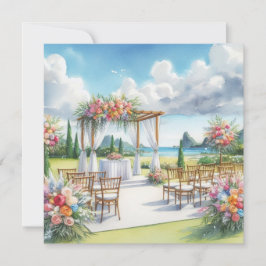 Bröllop Inbjudningar